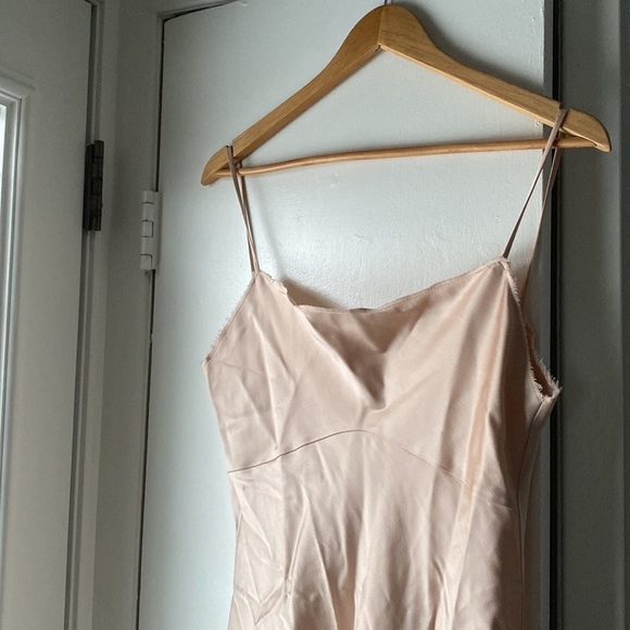 Zara Studio Collection Slip  Dress with Low Back‎ - Picture 4 of 5